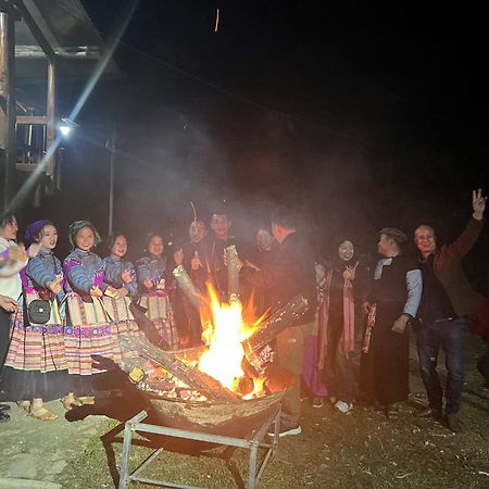 Ta Van Chu Homestay Bac Ha  Buitenkant foto