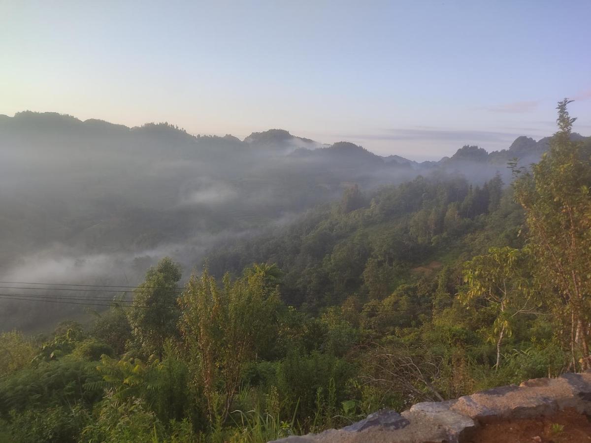 Ta Van Chu Homestay Bac Ha  Buitenkant foto