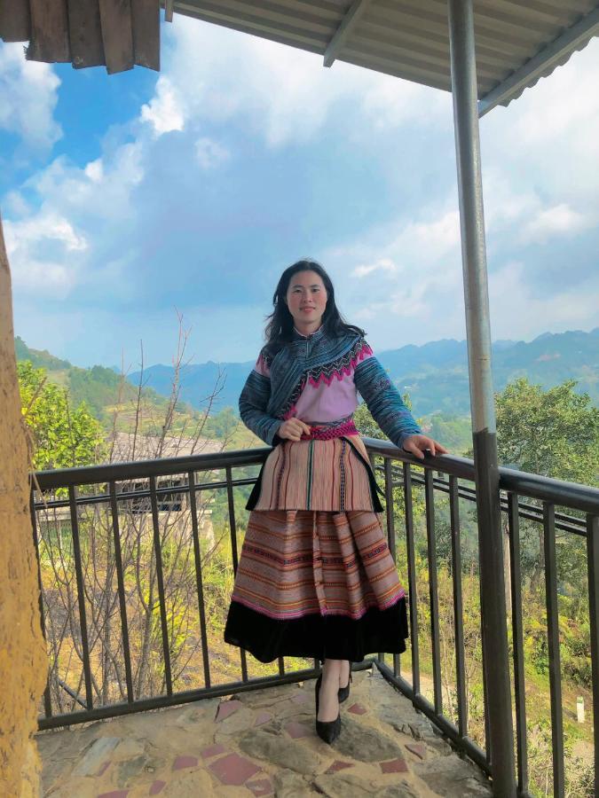 Ta Van Chu Homestay Bac Ha  Buitenkant foto