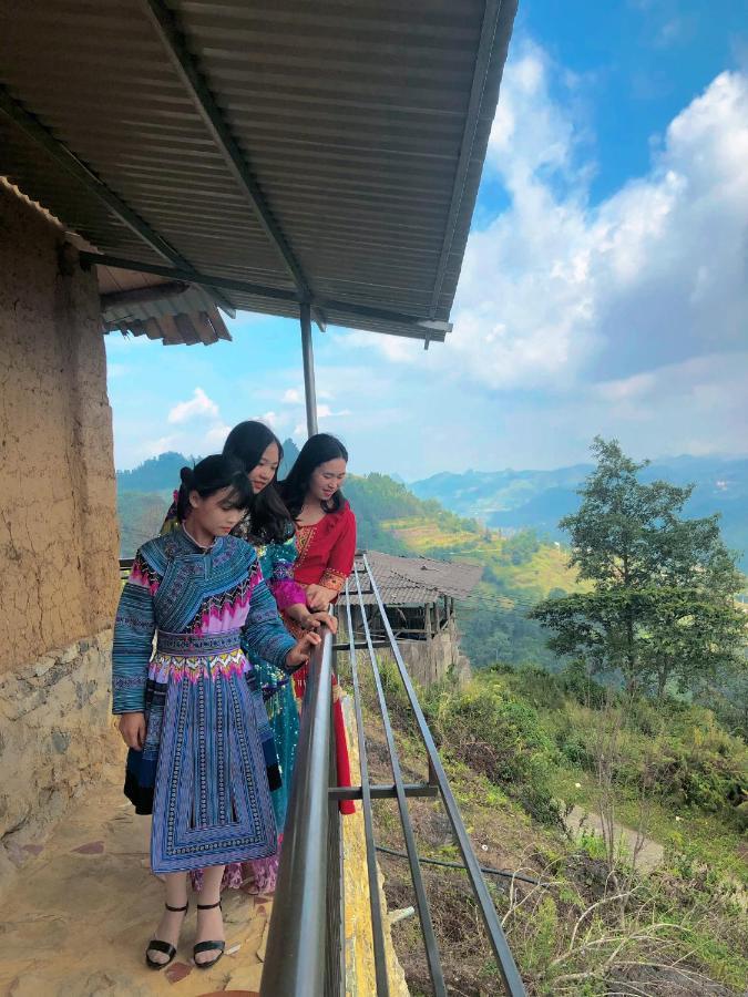 Ta Van Chu Homestay Bac Ha  Buitenkant foto