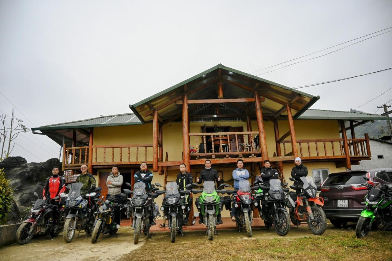 Ta Van Chu Homestay Bac Ha  Buitenkant foto