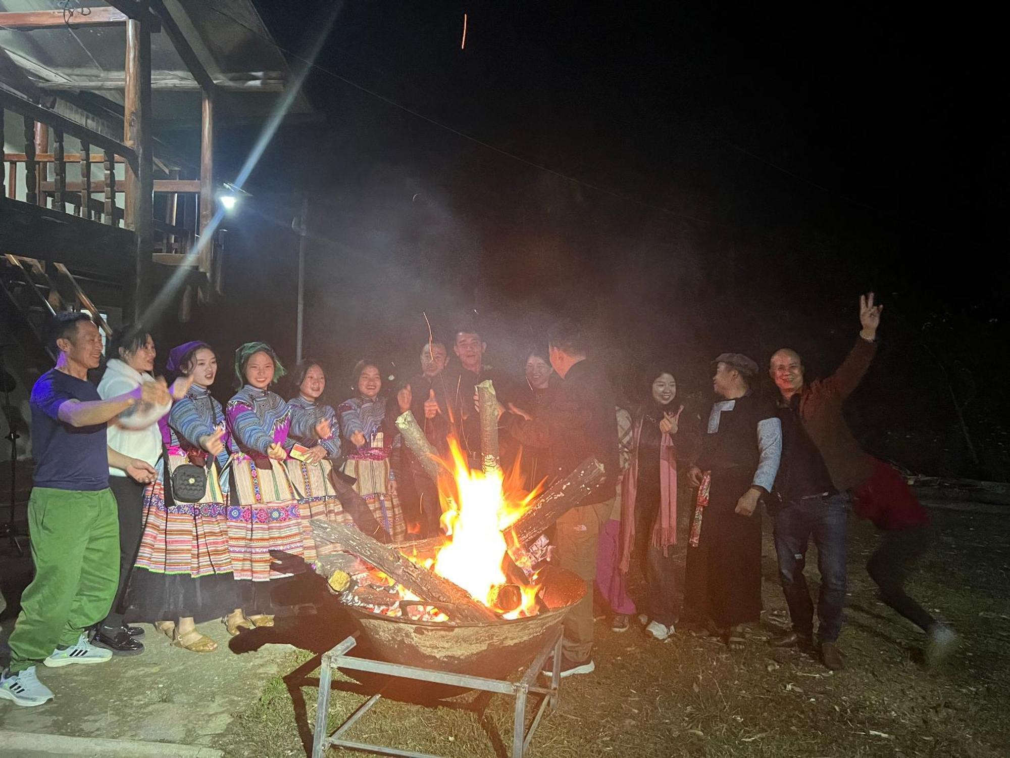 Ta Van Chu Homestay Bac Ha  Buitenkant foto