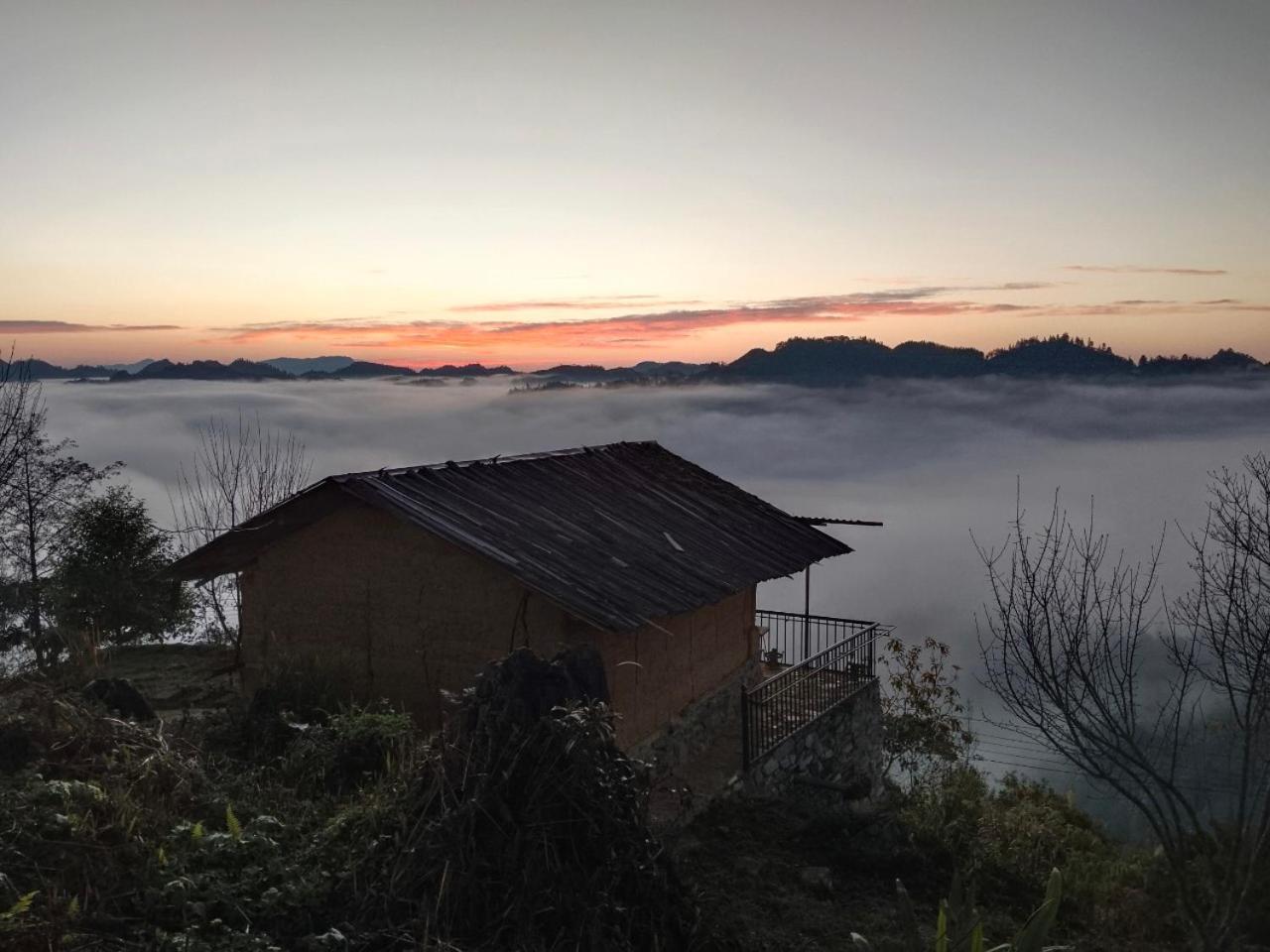 Ta Van Chu Homestay Bac Ha  Buitenkant foto