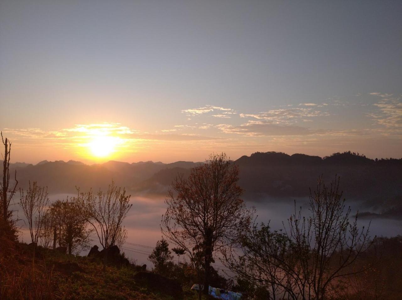 Ta Van Chu Homestay Bac Ha  Buitenkant foto